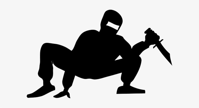 Ninja Free Png Image - Assassin Clipart, transparent png #147214