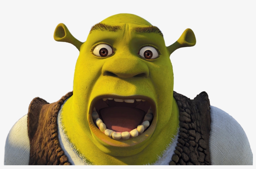 File - Shrek - 800 Pixels Wide 200 Pixels Tall, transparent png #147457