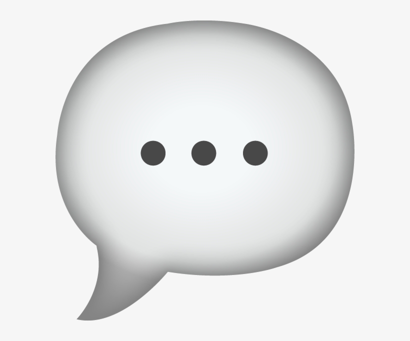 Download Ai File - Speech Bubble Emoji Png, transparent png #147573