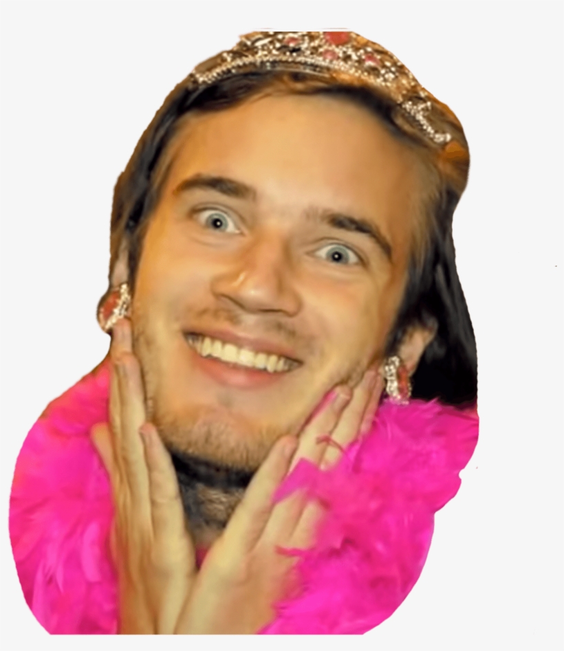 Pewdiepie Girly - T Series Vs Pewdiepie, transparent png #147599