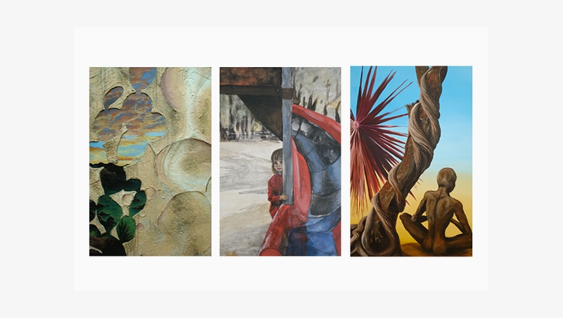 Past Fine Art Works, Various Mediums, Mostly Acrylic - Painting, transparent png #147624