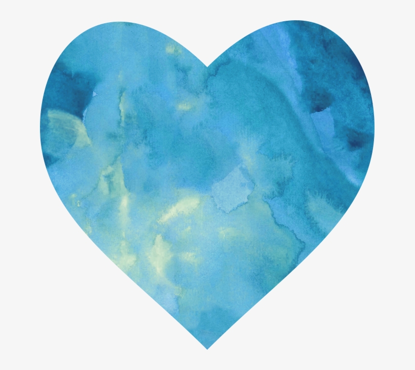 *✿**✿*corazon*✿**✿* Watercolor Heart, - Watercolor Painting, transparent png #147672