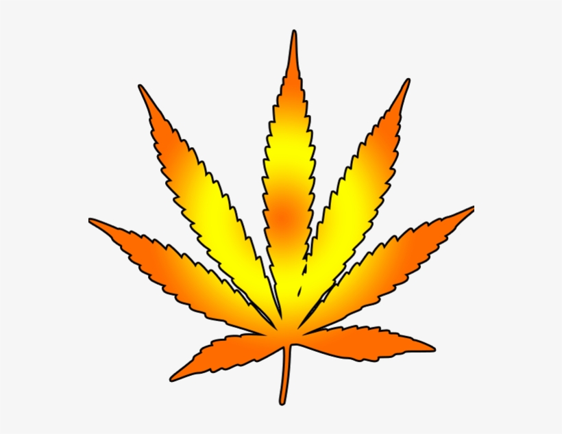 Weed Clipart Leaf Draw - Weed Logo Transparent Background, transparent png #147676