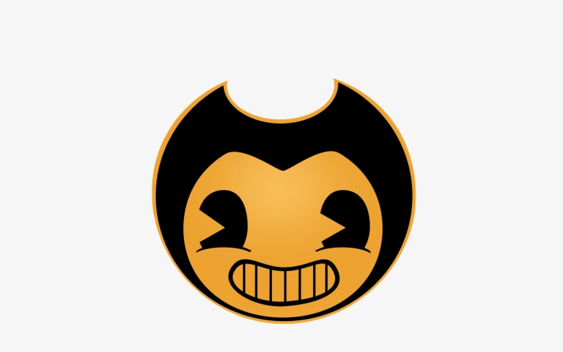 Bendy And The Ink Machine Face 05 Face - Bendy And The Ink Machine Indir - Free Transparent PNG
