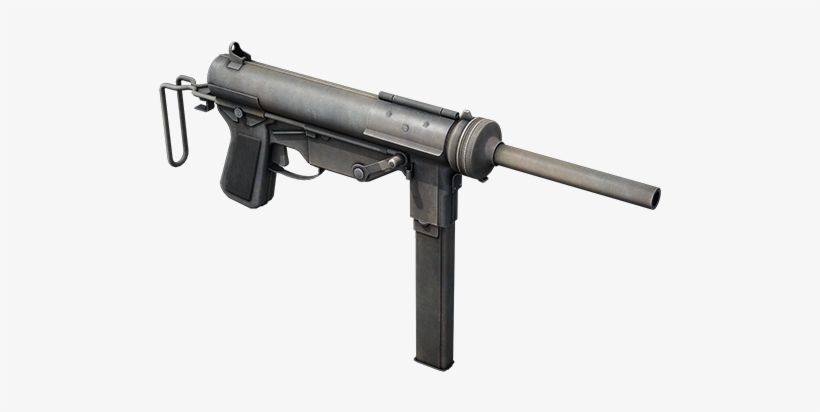 M3 Grease Gun Png, transparent png #147858