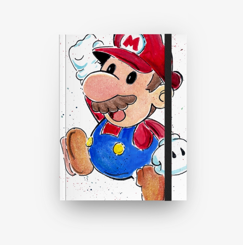 Caderno Super Mario De Juliana Mattosna - Video Game, transparent png #147880