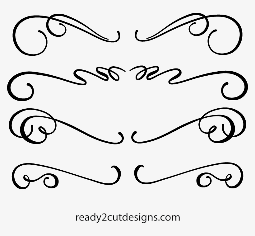 Swirls Png For Free Download On - Caligraphy Png, transparent png #147911