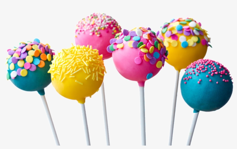 This Product Design Is Colored Lollipop Transparent - Cake Pops, transparent png #147941
