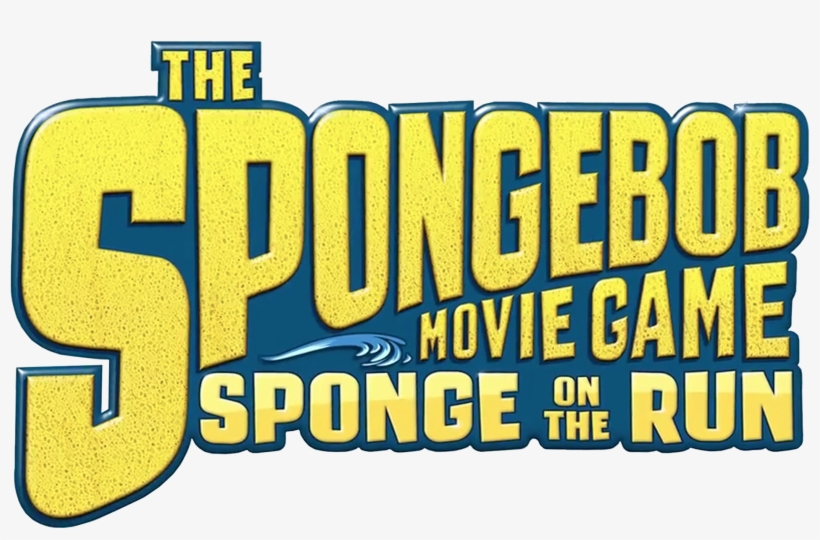 The Spongebob Movie Game - Spongebob Movie Sponge Out Of Water Logo, transparent png #148031