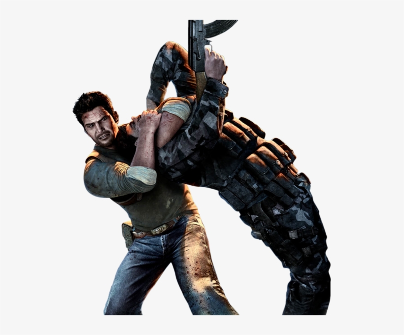 Nathan Drake Png Clipart - Sony Uncharted The Nathan Drake Collection Ps4, transparent png #148055
