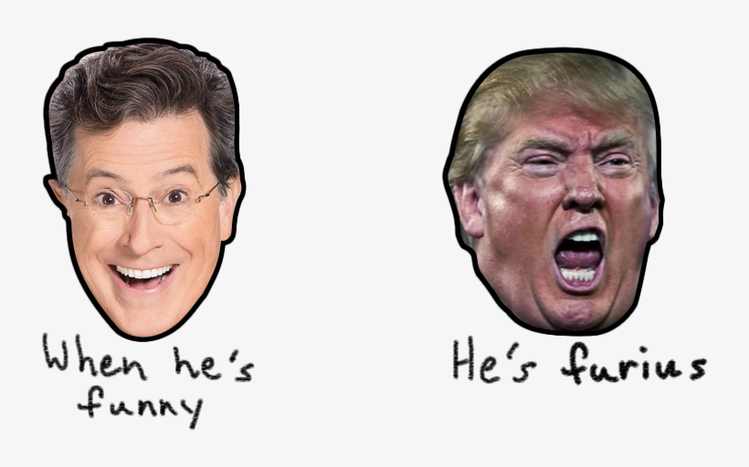 Funny - Sanders Sanders Donald Trump Greeting Cards, transparent png #148081