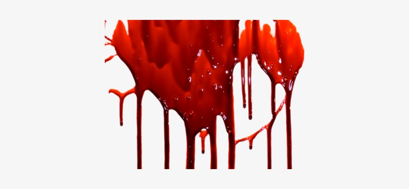 Blood Dripping Transparent Background Download - Portable Network Graphics, transparent png #148082