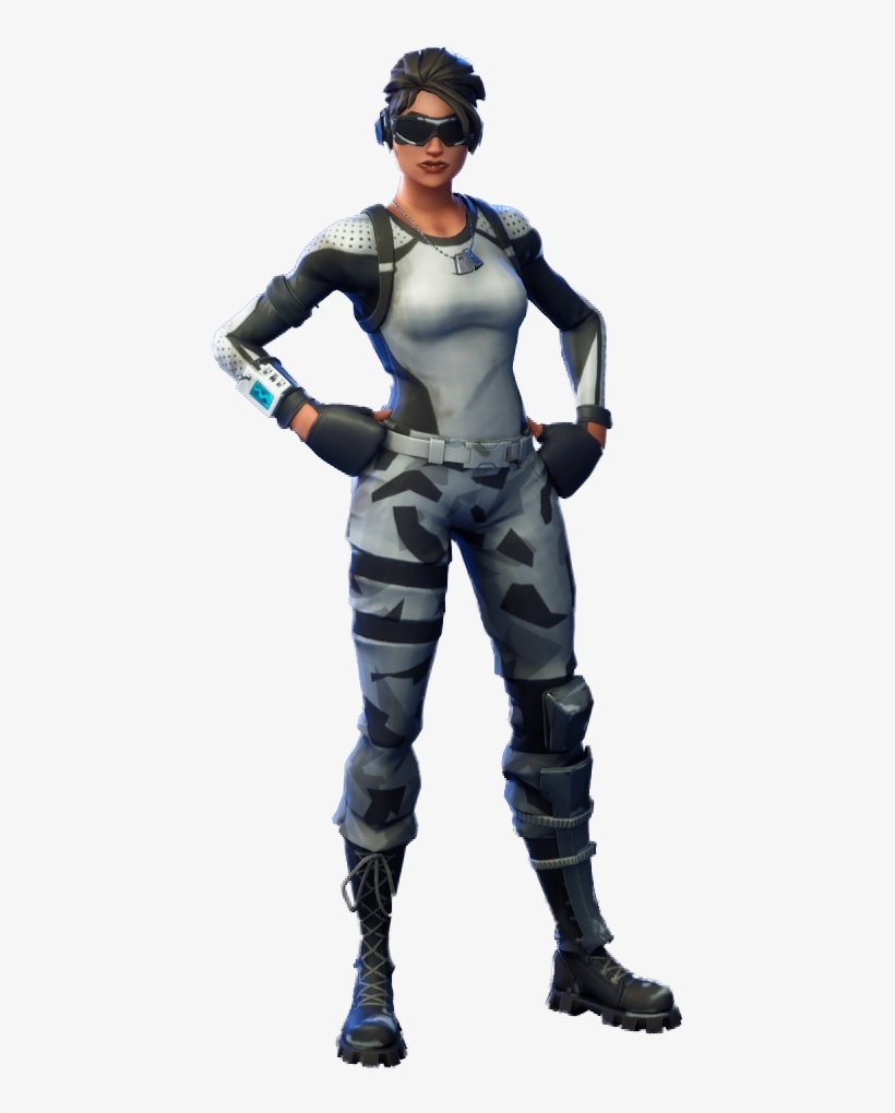 Fortnite Arctic Assassin Png Image - Fortnite Ghoul Trooper Png, transparent png #148107