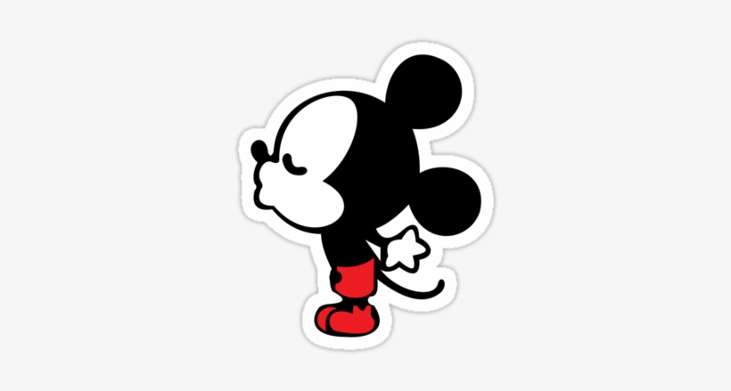 Disney Phone Wallpaper, Phone Wallpapers, Mickey Mouse - Mr And Mrs Mickey Mouse, transparent png #148108