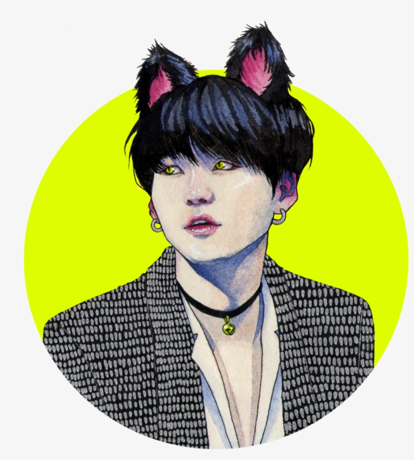 Png Royalty Free Library I Will Sue Min Yoongi By Seberechan - Yoongi Transparent Fanart, transparent png #148179