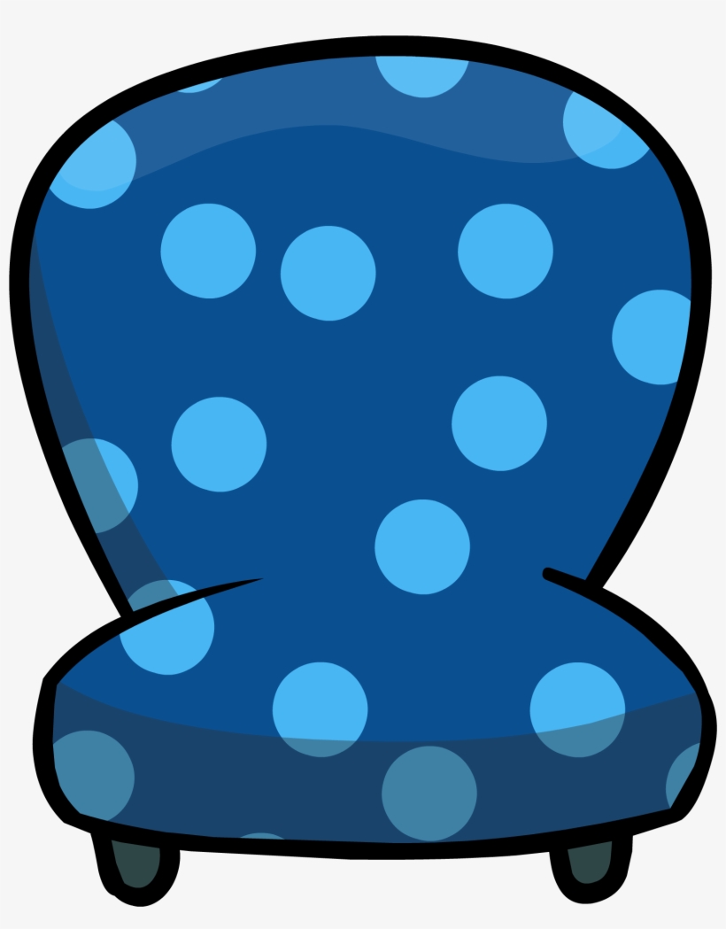 Custom Furniture - Club Penguin Blue Furniture, transparent png #148180
