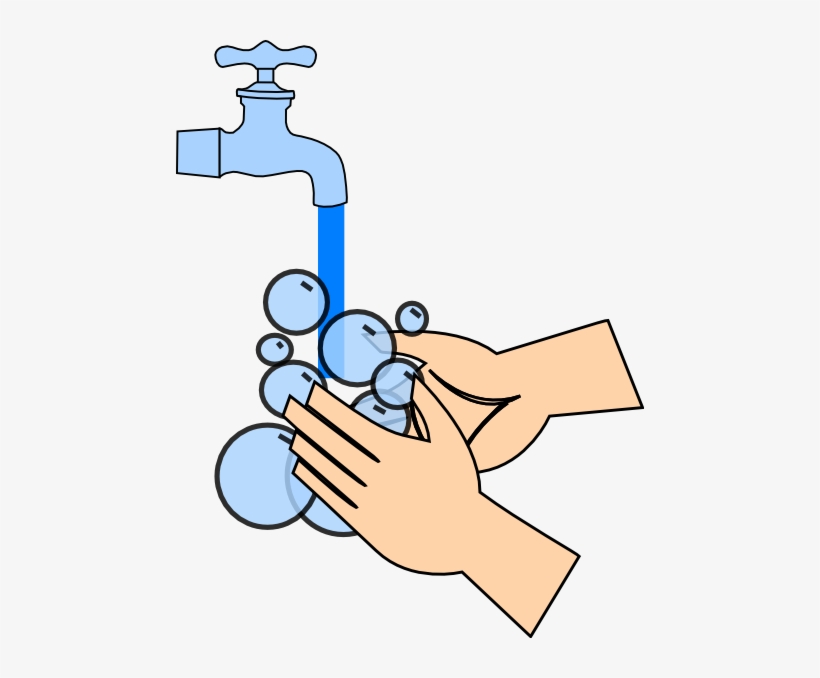 How To Set Use Washing Hands Clipart, transparent png #148235