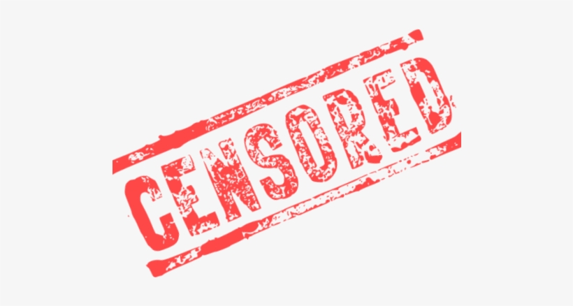 Download Censored Stamp Transparent Hq Png Image - Goodbye Png, transparent png #148278