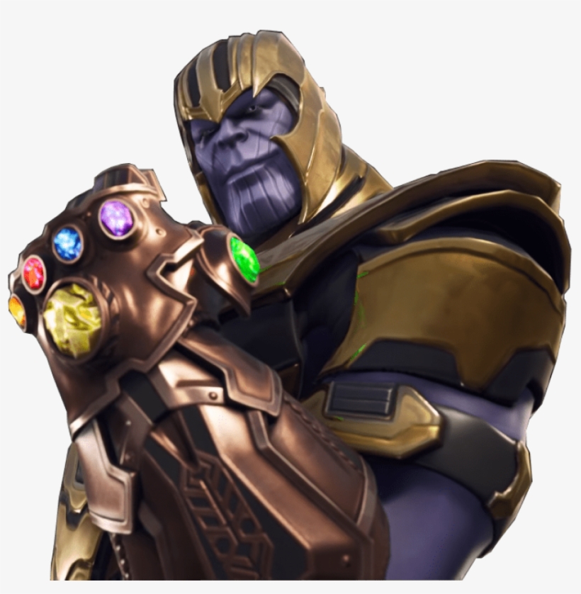 Thanos Fortnite Transparent Background, transparent png #148319