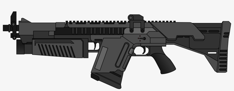 Ar-14 Dew Assault Rifle - Ar 14, transparent png #148321
