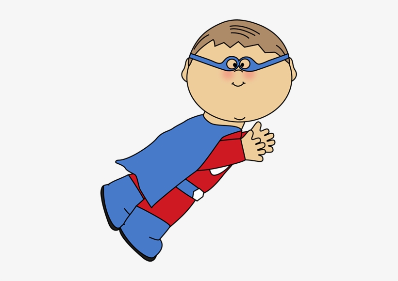 Printables Preschool Classroom And Super Hero - Kid Superhero Clipart, transparent png #148363