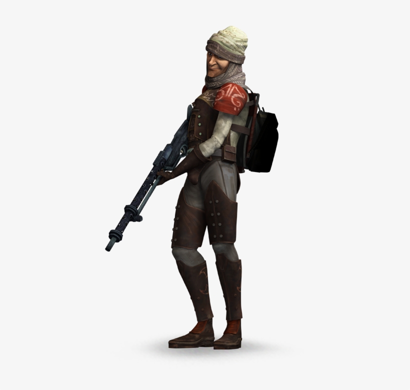 Dengar - Star Wars Bounty Hunter Png, transparent png #148401