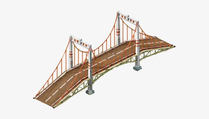 City Bridge Png Image With Transparent Background - Bridge Over River Png, transparent png #148449