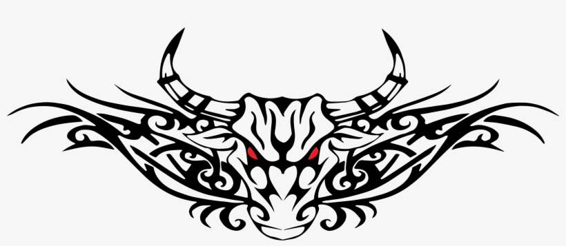 This Free Icons Png Design Of Tribal Bull, transparent png #148490