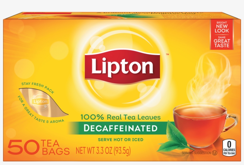 Lipton Tea Caffeine Free, transparent png #148492