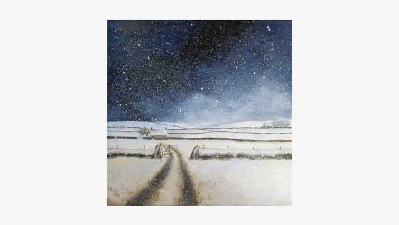 Yorkshire Snow Limited Edition Fine Art Print - Star, transparent png #148517