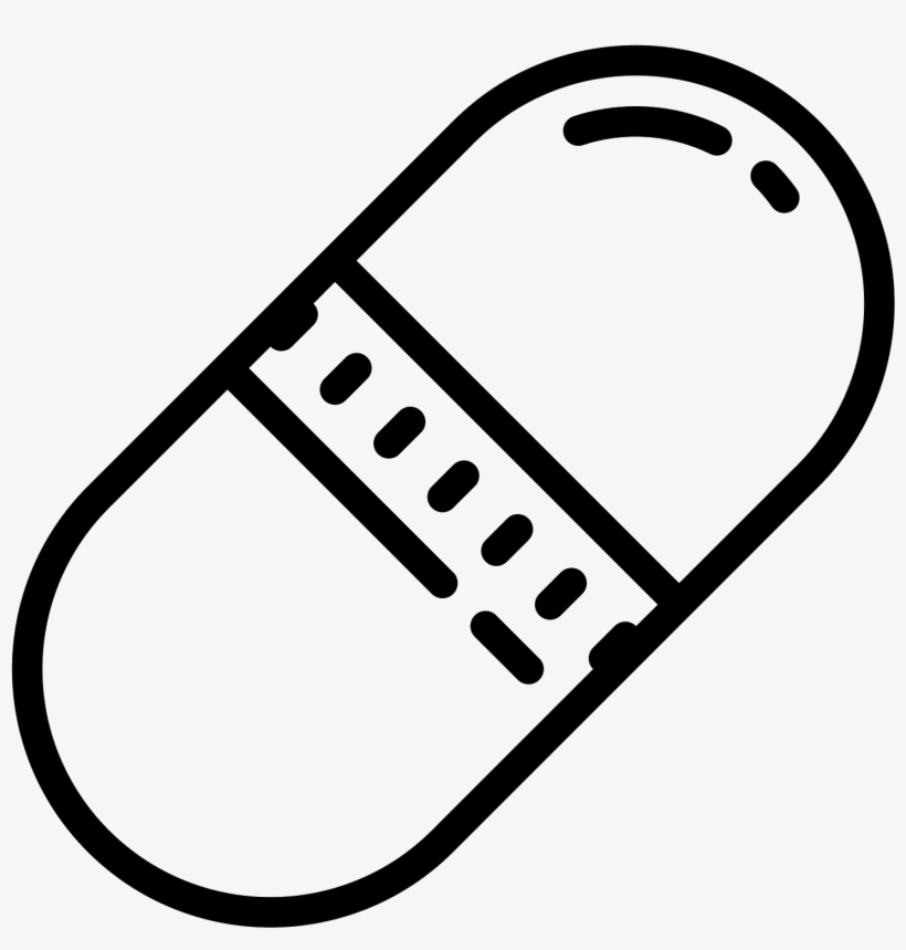 Pill Icon - Pastillas Iconos Png, transparent png #148603