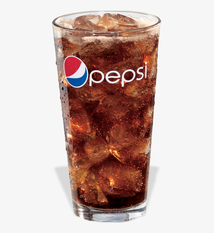 Diet Pepsi In A Glass, transparent png #148626
