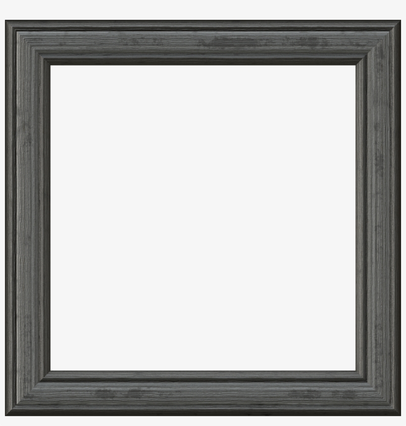 Black Wood Frame Png - Dutch Black Ebony Old Master Frame, transparent png #148696