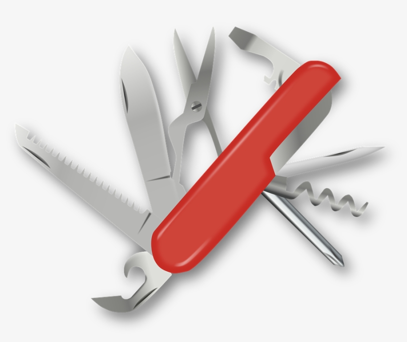 Swiss Army Knife Pocket Knife Blade Stainl - Swiss Army Knife Png, transparent png #148713