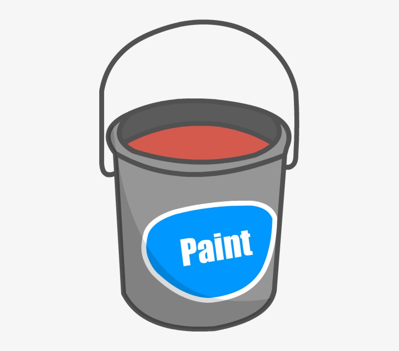 Paint Bucket - Bfb Paint Bucket, transparent png #148734