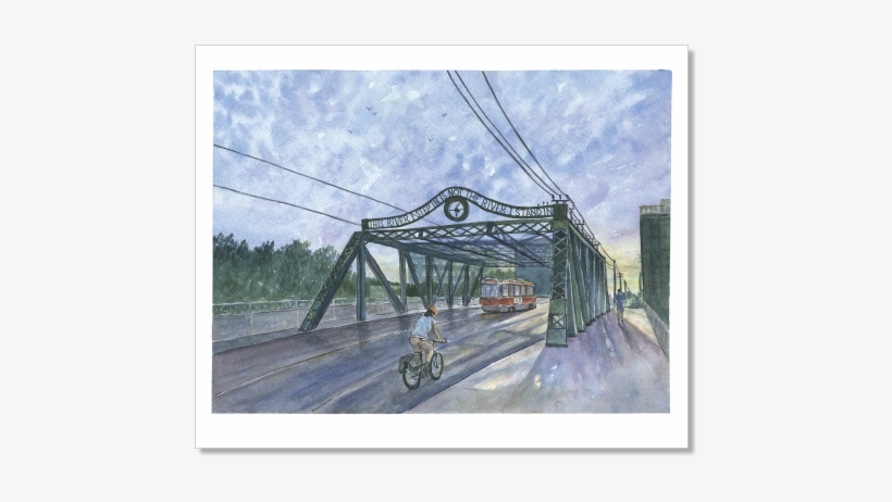 Viaduct Archival Print - Toronto, transparent png #148736