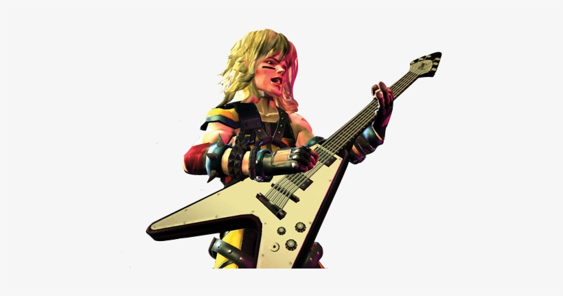 Izzy Sparks - Guitar Hero Character Png, transparent png #148811