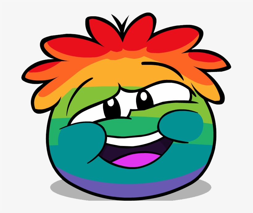 Cute Rp - Png - Club Penguin Puffle Care, transparent png #148861