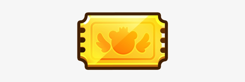 Gold Ticket - Lampada Colorir, transparent png #148946