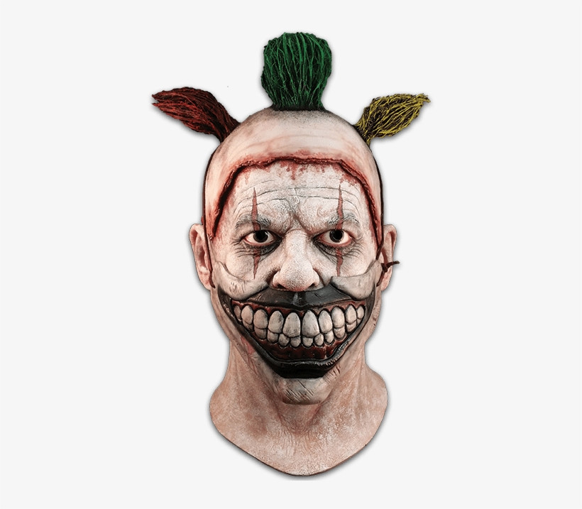 Creepy Clown Face Png Free - American Horror Story Clown Mask, transparent png #148973