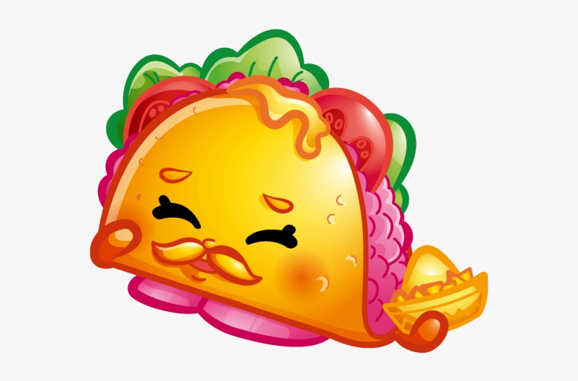 Shopkins - Official Site - Shopkins Characters Taco Terrie, transparent png #149013
