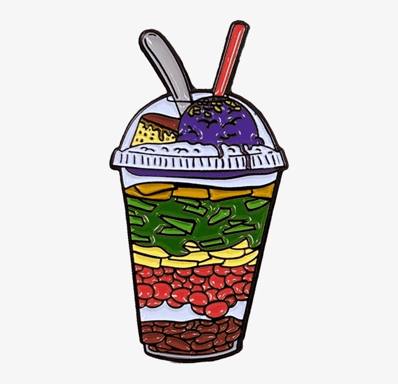 Slushcult X Peabe - Gold, transparent png #149032