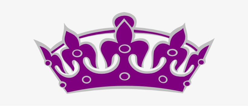 Crown Clipart Purple Crown - Princess Crown No Background, transparent png #149084