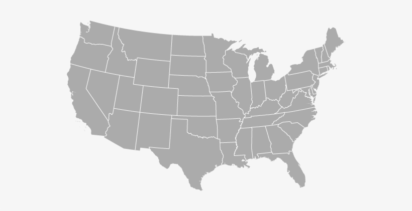 Technica Usa Jperry@technica - Hillary And Trump States, transparent png #149088