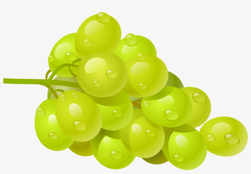 White Grape Png Clipart Picture, transparent png #149114