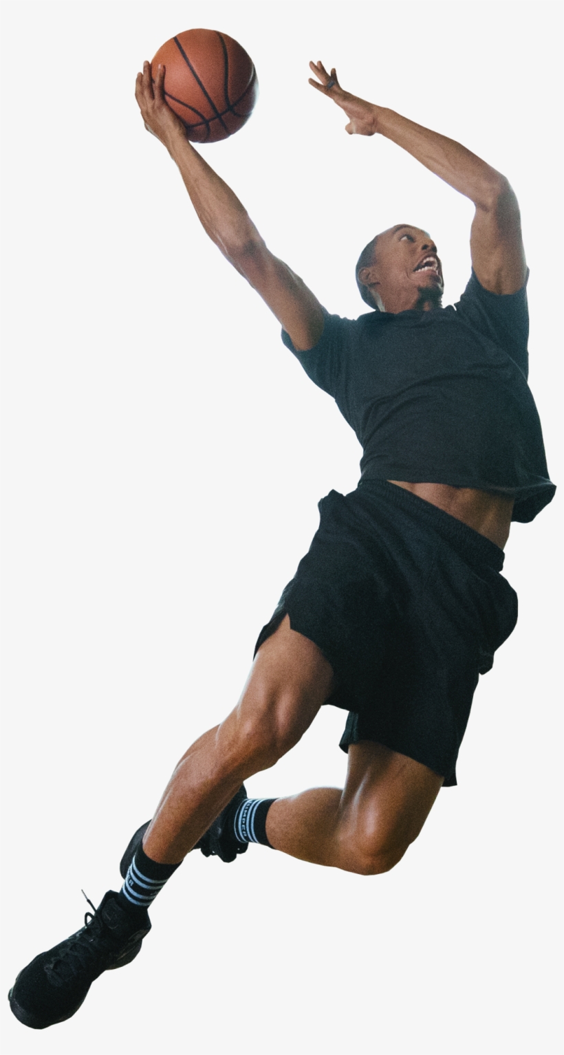 Jonathan Clark - Block Basketball, transparent png #149187