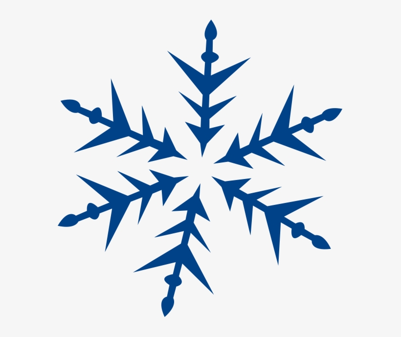 Snowflake Transparent Png Images Pictures - Clipart Blue Snowflake, transparent png #149205