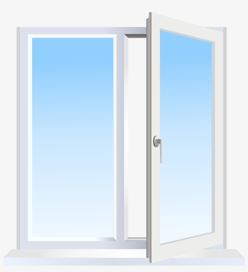Open Window Png Clip Art, transparent png #149206