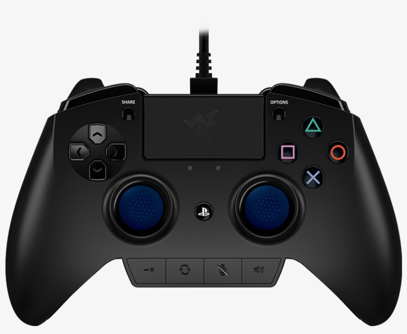 The Razer Raiju Tournament-grade Ps4 Controller Is - Razer Raiju Controller, transparent png #149343