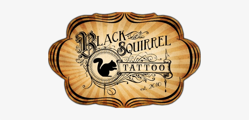 Black Squirrel Tattoo Black Squirrel Tattoo - Black Squirrel Tattoo, transparent png #149390